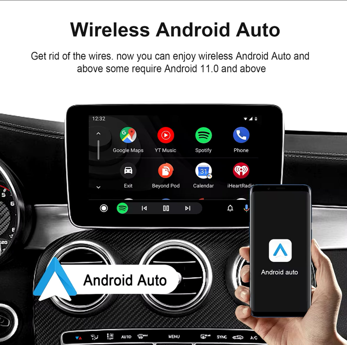 Ai box ابل كار بلاي ، اندرويد