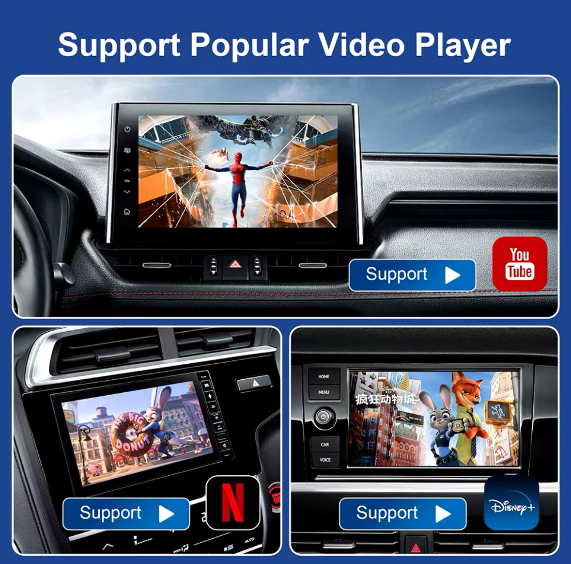 Ai box ابل كار بلاي ، اندرويد